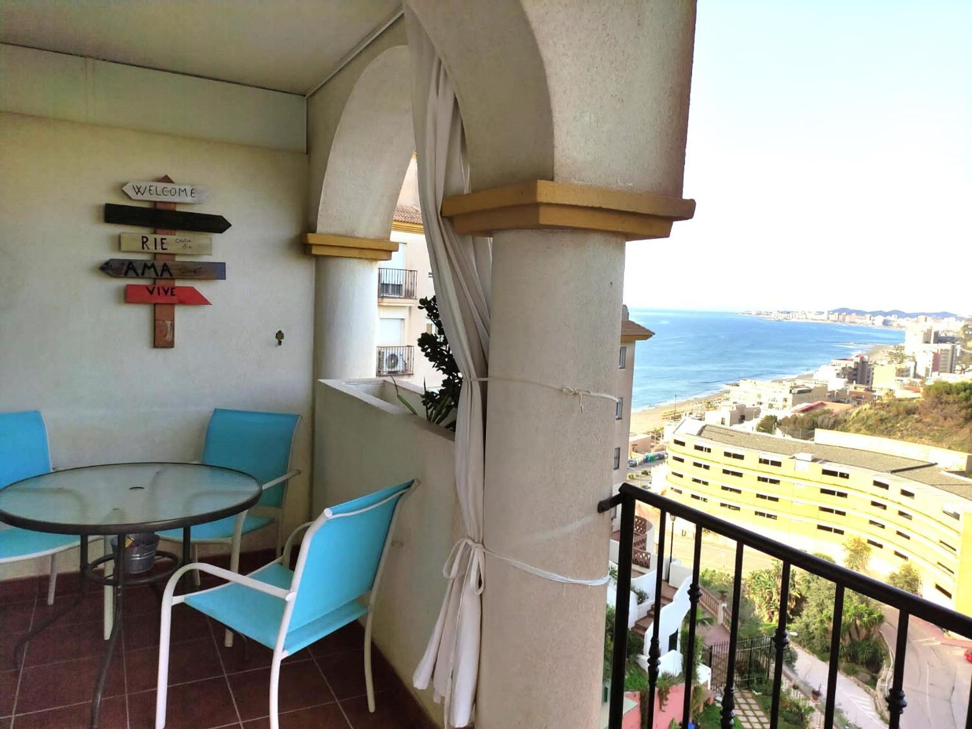 Apartamento Carvajal-Balcon de Benalmádena Exterior foto